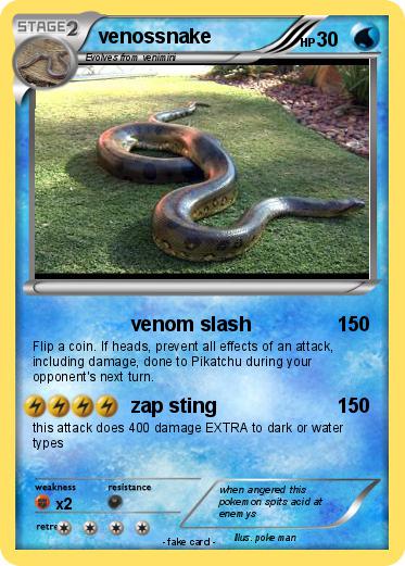 Pokemon venossnake