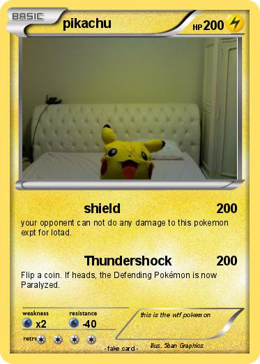 Pokemon pikachu