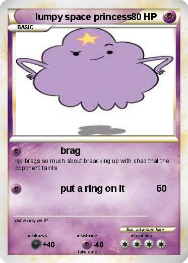 Pokemon lumpy space princess