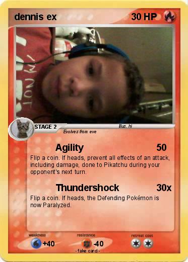 Pokemon dennis ex