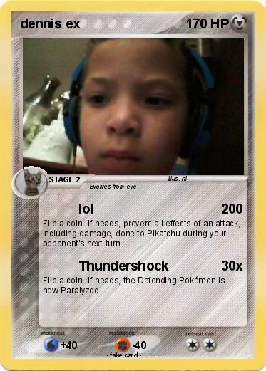 Pokemon dennis ex