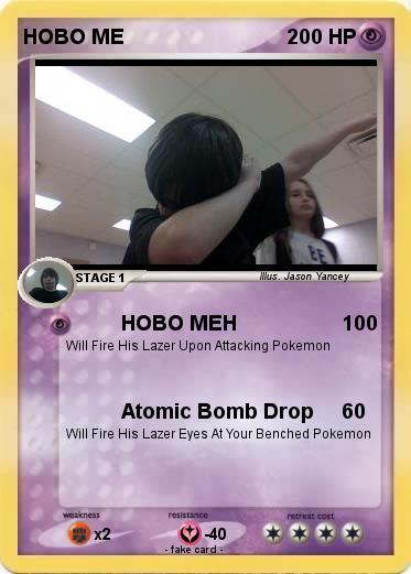 Pokemon HOBO ME