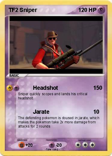 Pokemon TF2 Sniper