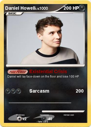 Pokemon Daniel Howell