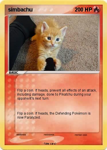 Pokemon simbachu