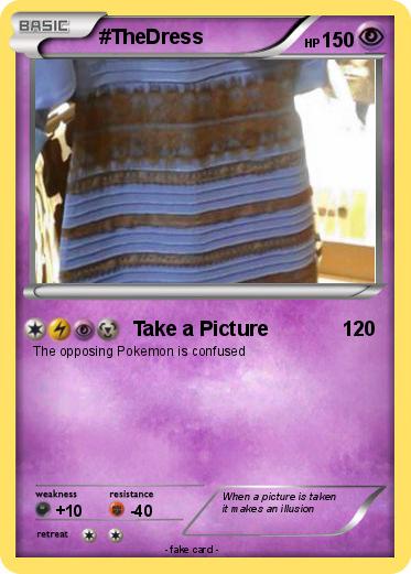 Pokemon #TheDress