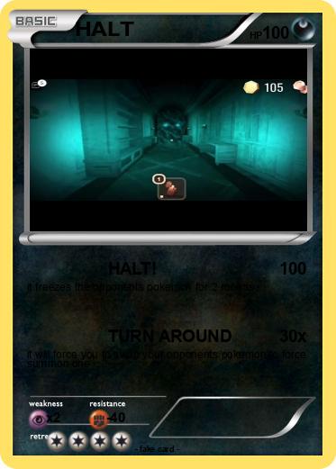 Pokemon HALT