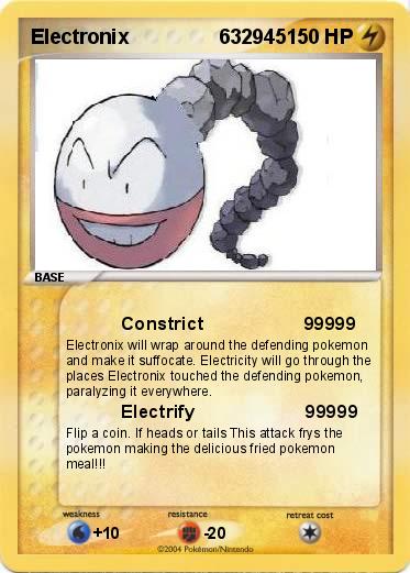 Pokemon Electronix                632945
