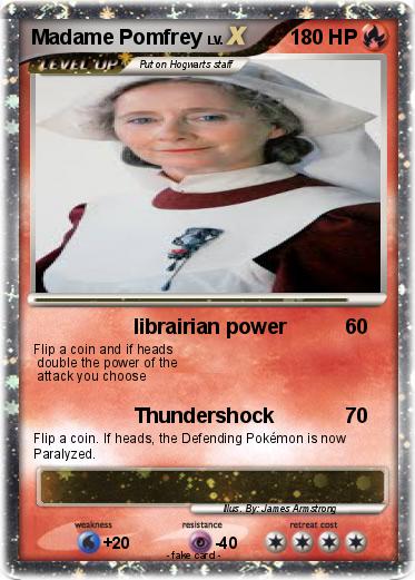 Pokemon Madame Pomfrey