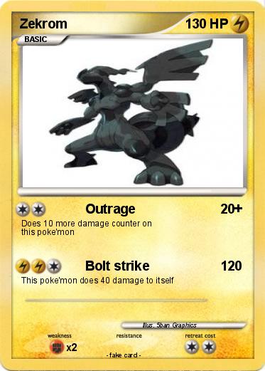 Pokemon Zekrom