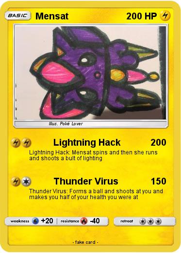 Pokemon Mensat