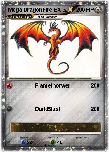 Pokemon Mega DragonFire EX