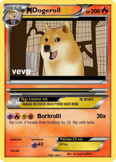 Pokemon Dogeroll