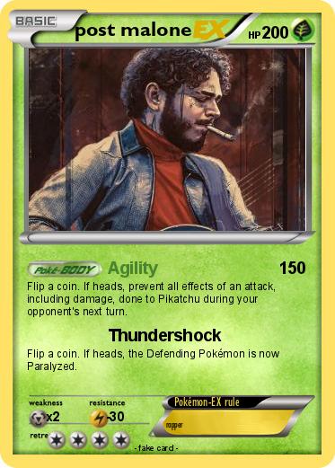 Pokemon post malone