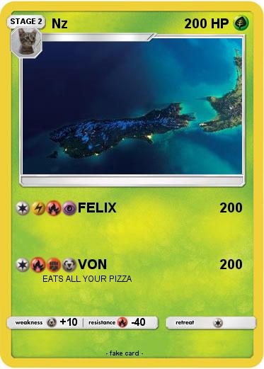 Pokemon Nz