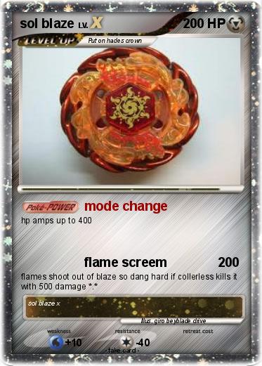 Pokemon sol blaze