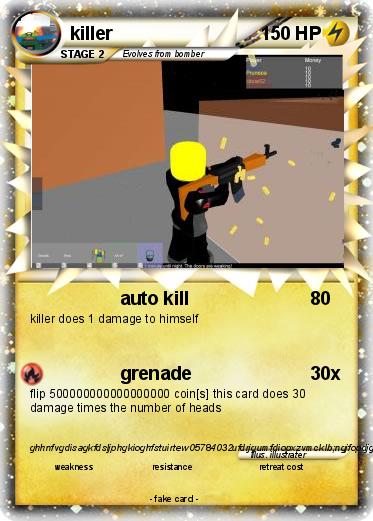 Pokemon killer