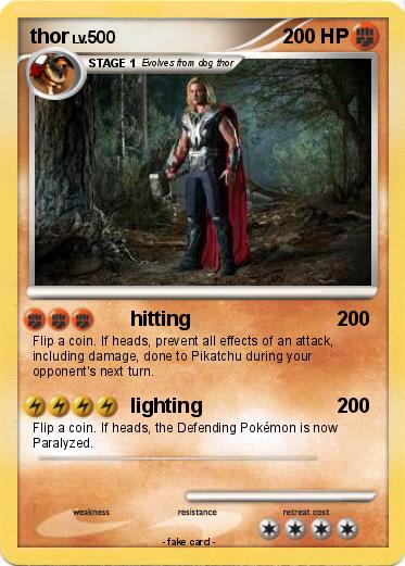 Pokemon thor