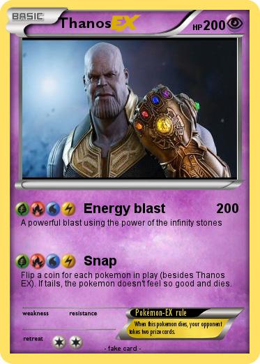 Pokemon Thanos