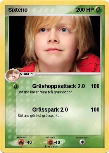 Pokemon Sixteno