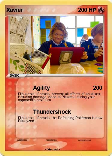 Pokemon Xavier