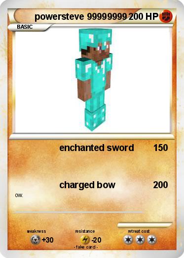 Pokemon powersteve 99999999