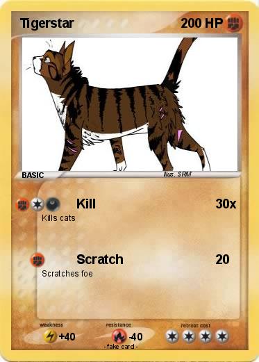Pokemon Tigerstar