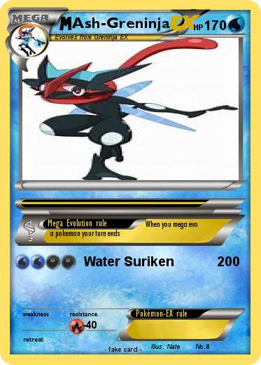 Pokemon Ash-Greninja
