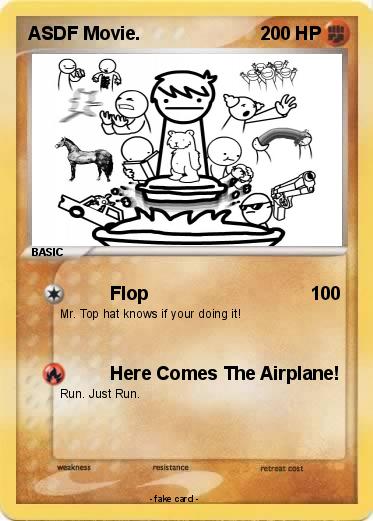 Pokemon ASDF Movie.