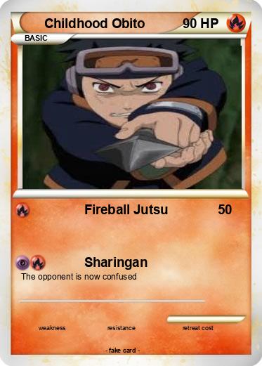 Pokemon Childhood Obito
