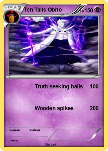 Pokemon Ten Tails Obito