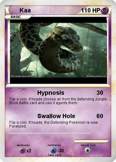 Pokemon Kaa