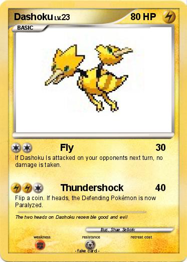 Pokemon Dashoku