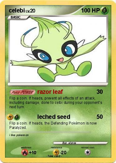 Pokemon celebi