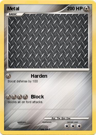 Pokemon Metal