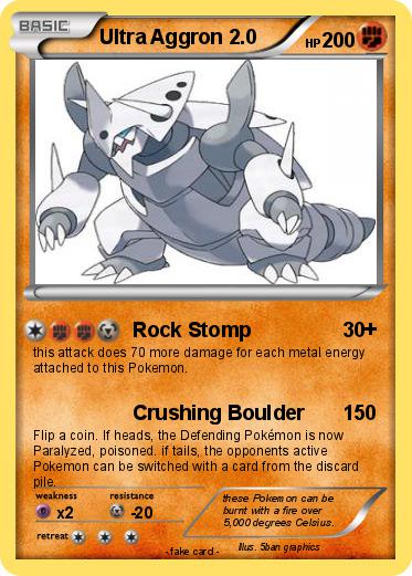 Pokemon Ultra Aggron 2.0