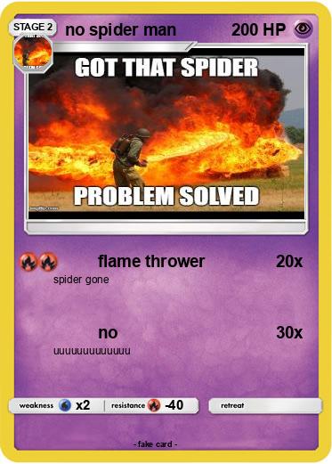 Pokemon no spider man