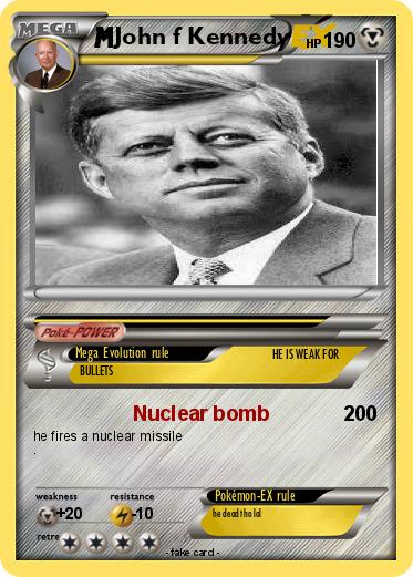 Pokemon John f Kennedy