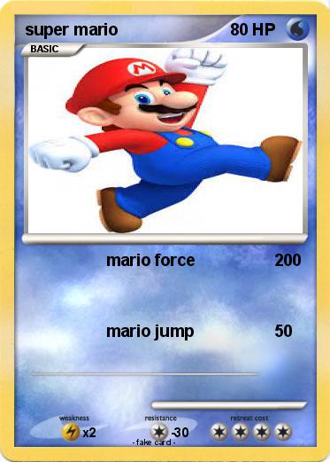 Pokemon super mario