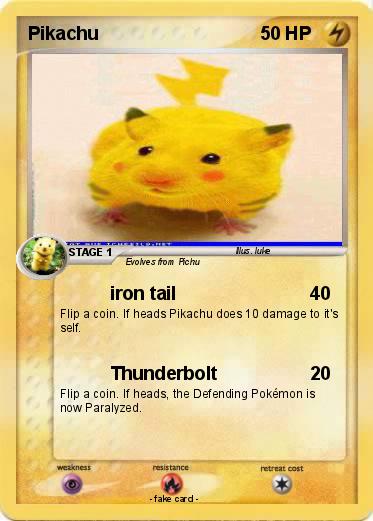 Pokemon Pikachu