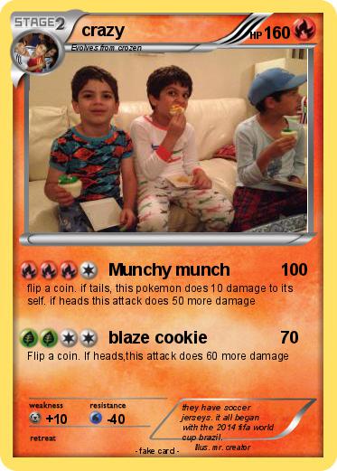Pokemon crazy