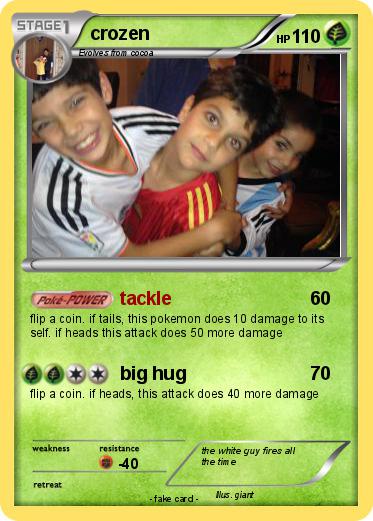 Pokemon crozen