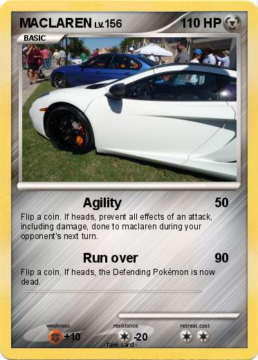 Pokemon MACLAREN
