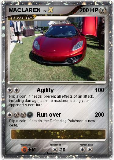 Pokemon MACLAREN