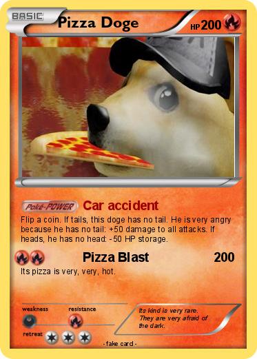 Pokemon Pizza Doge