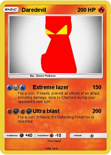 Pokemon Daredevil