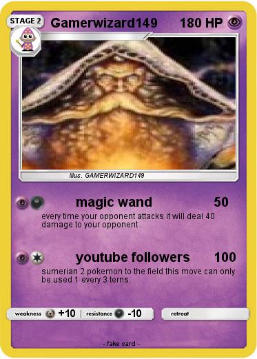 Pokemon Gamerwizard149