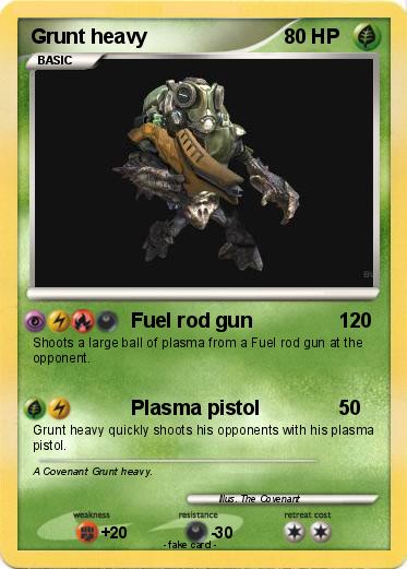 Pokemon Grunt heavy