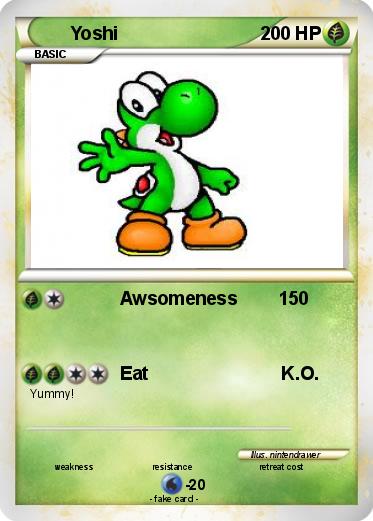 Pokemon Yoshi