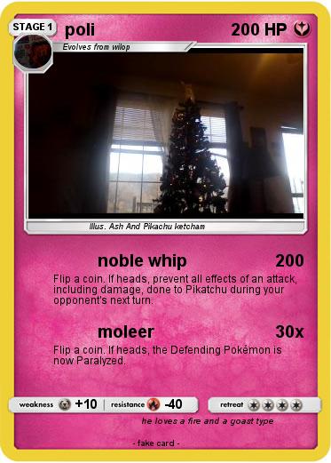 Pokemon poli